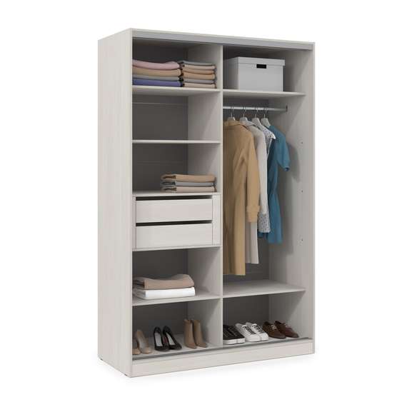 ШКДД.14.5 Шкаф-купе 2-дверный Comfort (1404*600*2201)