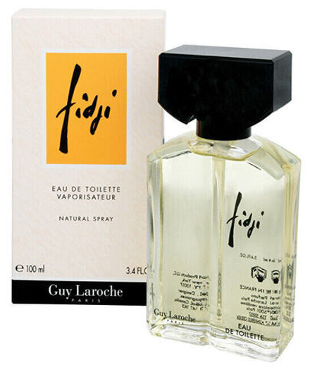 Цветочный аромат туалетной воды Guy Laroche Fidji EDT