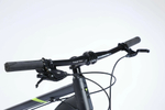 Велосипед TIMETRY(TT113/9S 27.5in  черный-серый)