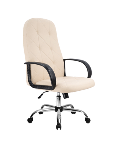 Кресло компьютерное Tron-V2 Prestige хром