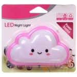 Ночник-светильник «Sweet dream - Облако» 2W 220V, Розовый