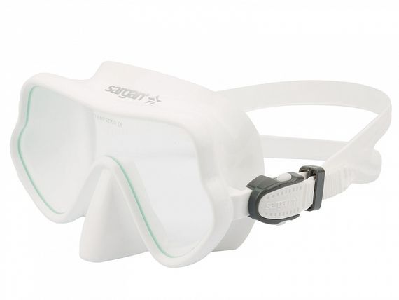 Маска Sargan Баттерфляй Нео белая