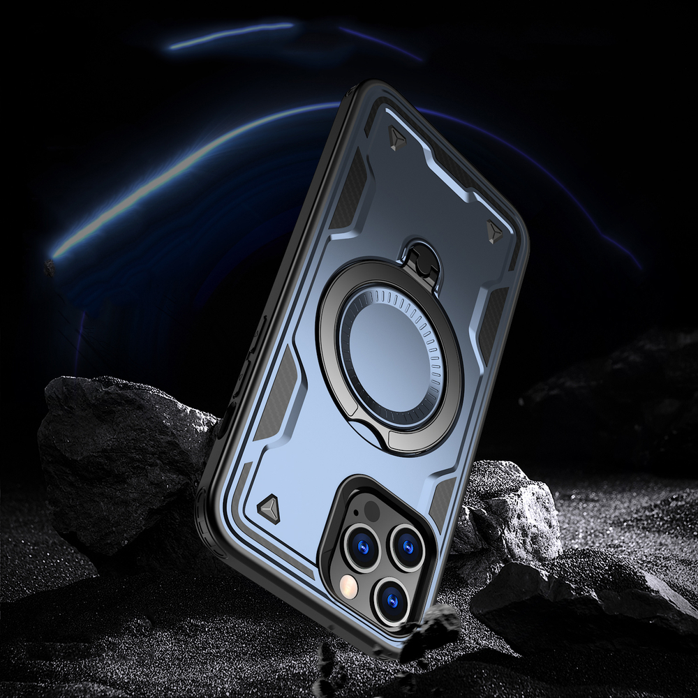 Чехол Magneto Case с кольцом для iPhone 12/12 Pro