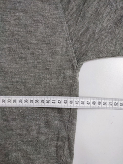 Джемпер серый 46 размер