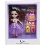 Кукла «Мика» с аксессуарами, 24*19*17 см, в ассортименте