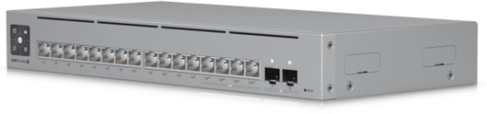 Коммутатор Ubiquiti USW-Pro-Max-16-PoE