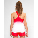 Одежда для тенниса Девочки, Майка BIDI BADU CREW GRADIANT .