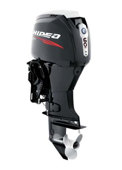 4х-тактный лодочный мотор HIDEA HDEF60FVEL-T EFI