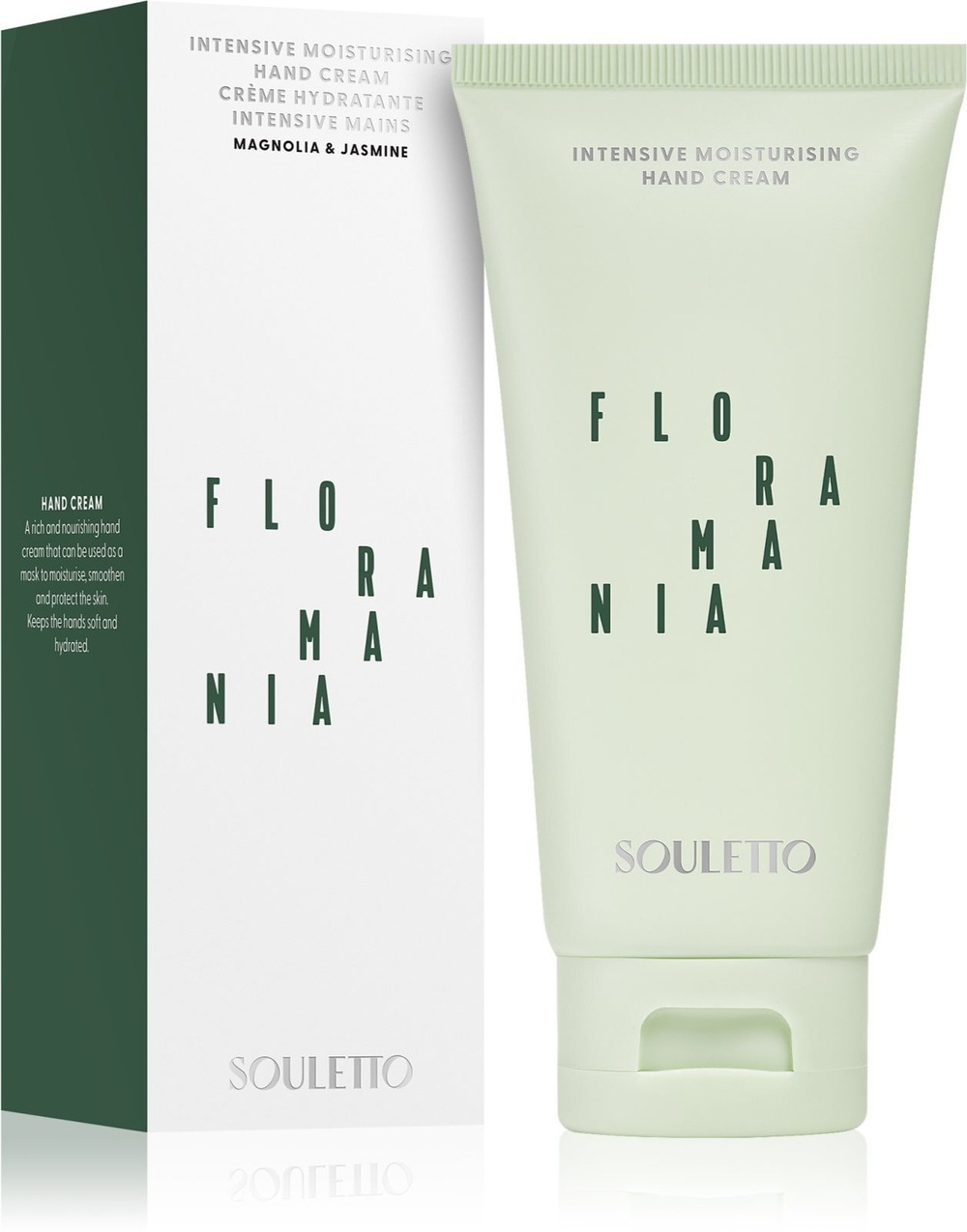 Souletto Floramania Hand Cream - увлажняющий крем для рук /   75  ml  / GTIN 8059300531907