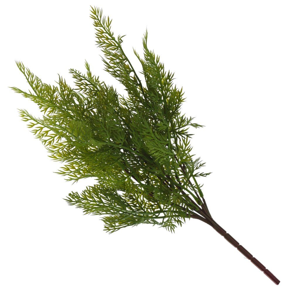 GAEM Ветка искусственная "Папоротник", L20 W13 H43 см, 3в.