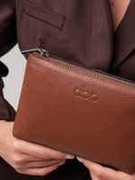 Косметичка кожаная DBR 15-10 коппер