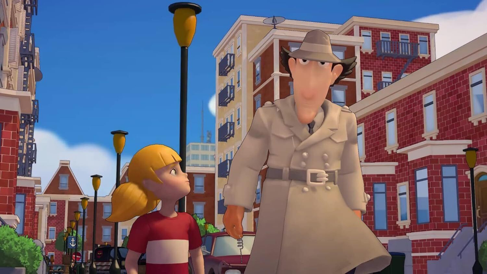 Игра Inspector Gadget: Mad Time Party (Русская версия) для PlayStation 5