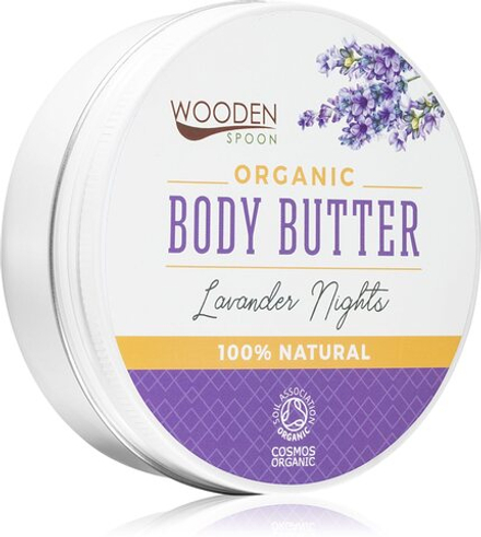 WoodenSpoon Organic Lavender Nights - масло для тела с лавандой /   100  ml  / GTIN 3800232735933