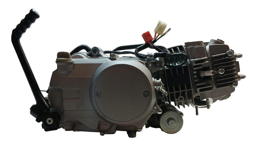 Двигатель 125см3 154FMI механика, 4ск, нижний стартер Питбайк Apex 125 E