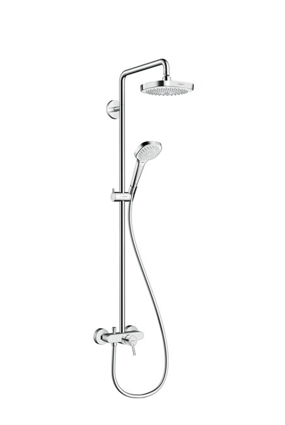 Душевая система Hansgrohe Croma Select E 2jet 27258400