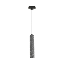 8354/1A SUSPENTIONI LN26 331 черный, металл/цемент Подвес GU10 LED 5W 220V SHAMAREL