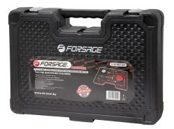 Тестер давления топлива 0-140 psi,0-10 bar,в кейсе''Premium'' Forsage F-919G1AD