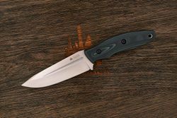 Нож туристический Kizlyar Supreme Cityhunter, клинок 105мм, сталь Elmax, рукоять G10 черно-зеленый