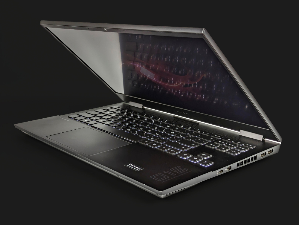 Игровой ноутбук HP Omen RTX2060/Ryzen 7 4800H/16Gb/512Gb/144Hz/Win11