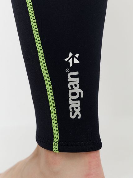 Гидрокостюм Sargan Nero 2.0 Long lady 2 мм черно-желтый