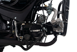 Мопед TMBK ALFA 50cc Черный