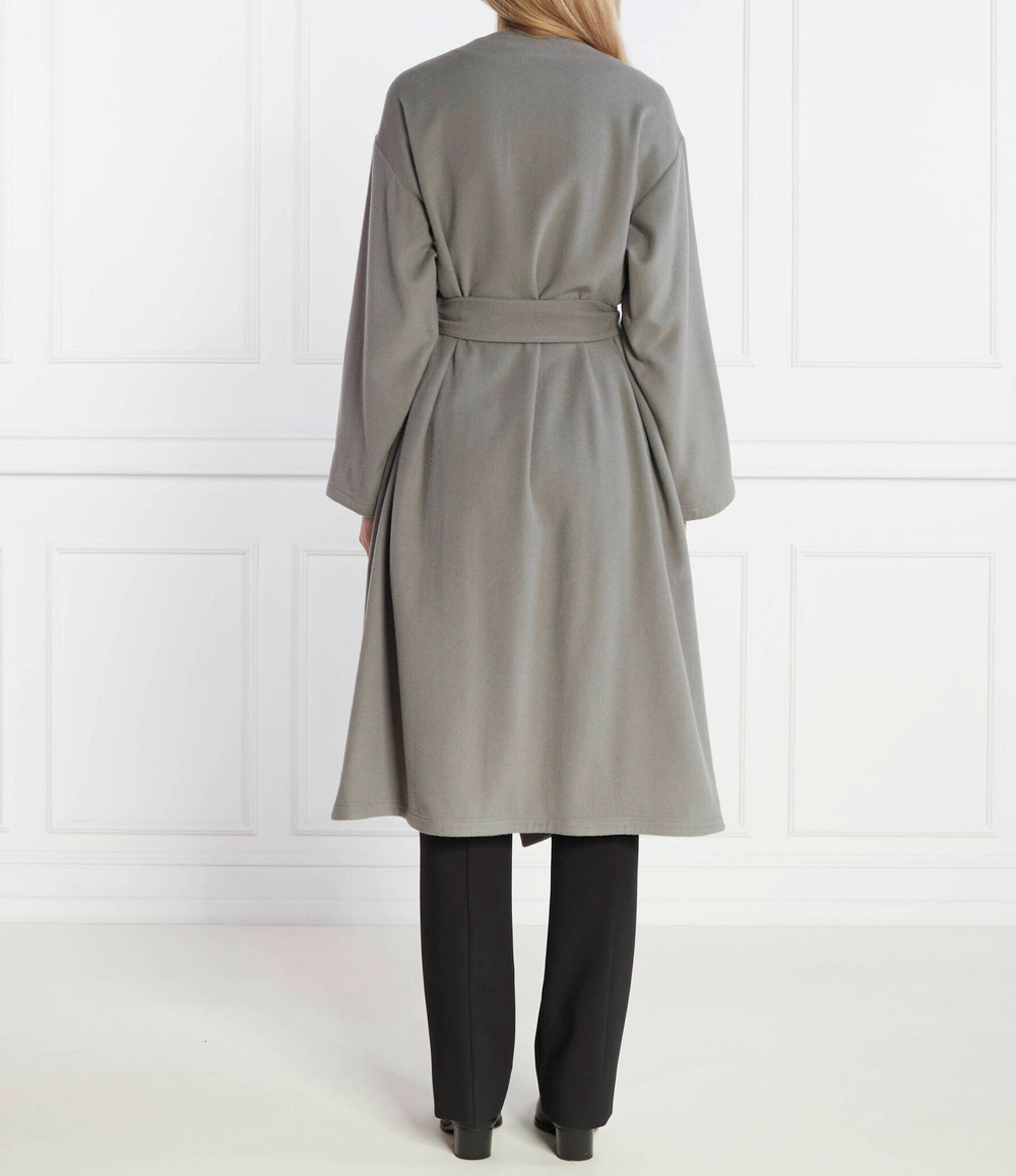 Wełniany płaszcz Emporio Armani - серый(H3NL2A C9926)