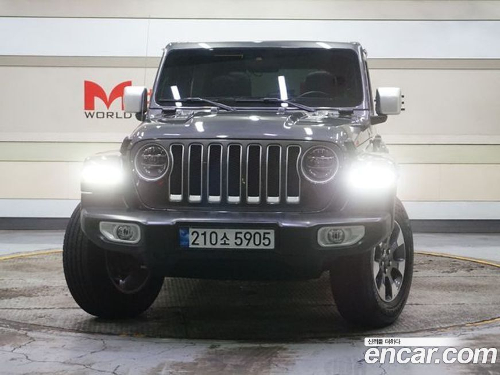 Jeep Wrangler (JL) 2.0 Overland Power Top 4 даери (05.2022)
