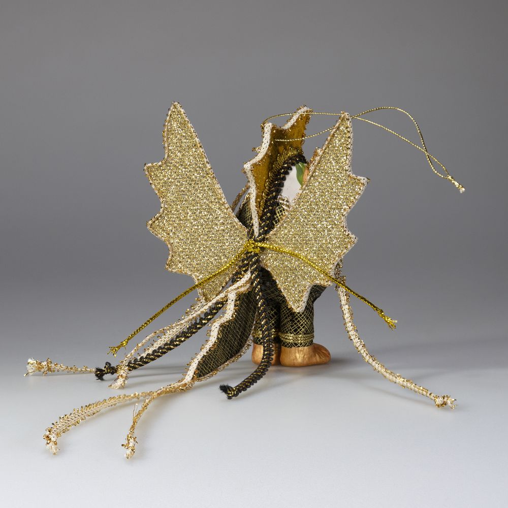 Ёлочная игрушка "Малыш-дракон"