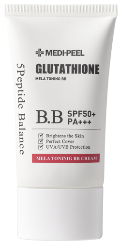 MEDI-PEEL BB крем с глутатионом Bio-Intense Glutathione Mela Toning, 50 мл/90 г, оттенок: темно-бежевый, 1 шт.