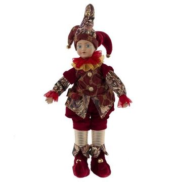 Игрушка набивная "Клоун" 764803 (муз, движ), L16 W14 H50 см