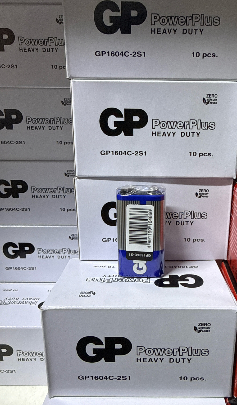 Крона GP солевая синая