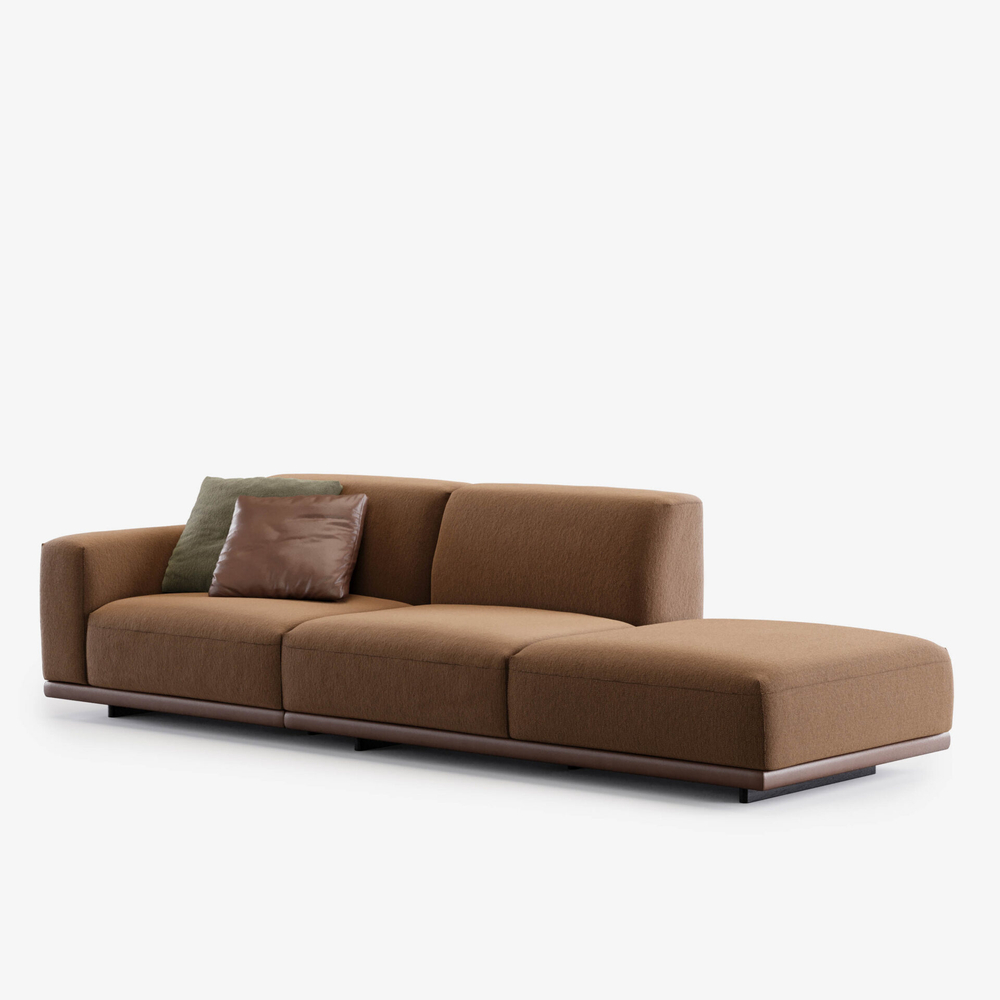 3-х местный нераскладной диван KYOTO KO-8