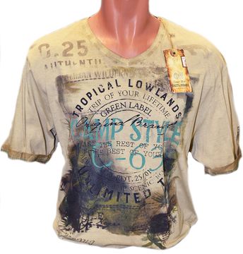 Футболка мужская OFF большой размер (56-62)