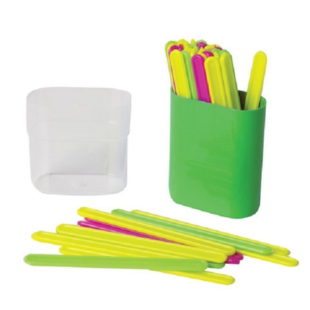 Счётные палочки 30шт., в пенале, Пифагор