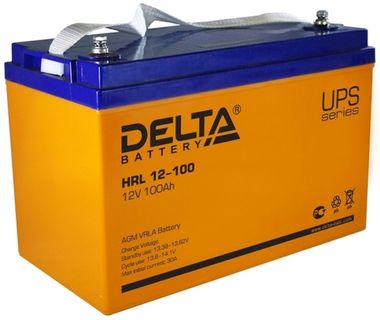 Аккумуляторы Delta HRL 12-100 - фото 1