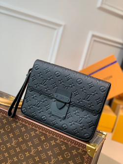Louis Vuitton S Lock A4 Pouch