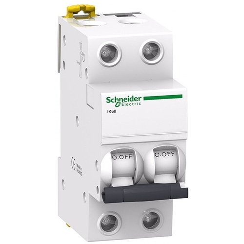 Автоматический выключатель Schneider Electric Acti 9 iK60N 2П 20A 6кА C (автомат электрический) A9K24220