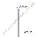 Вольфрамовый электрод WC-20 3,2мм / 175мм (1шт.) FoxWeld