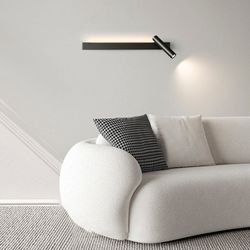 Настенный Светильник Jenius L25 Black Right By Imperiumloft