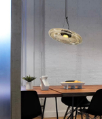 Pendant design lamp Quine