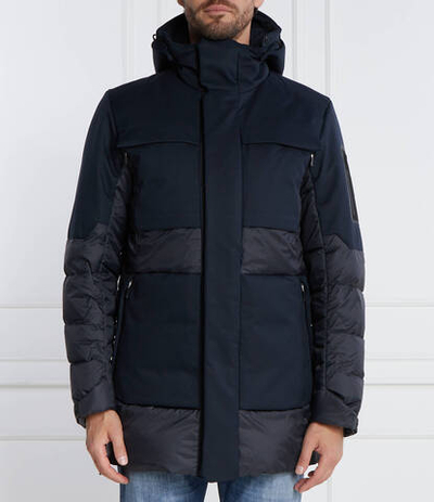 Пуховая куртка Zefiro BOSS GREEN - темно-синий(50501608)