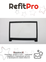 Рамка матрицы для ноутбука Lenovo ideapad 100-15IBD 80QQ, черная (5B30K25383), оригинал