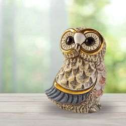 De Rosa Rinconada Статуэтка коллекционная Лесная Сова