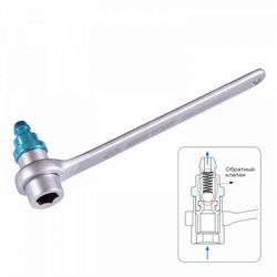 KING TONY (9BC5108M) Ключ для прокачки тормозов, 8 мм