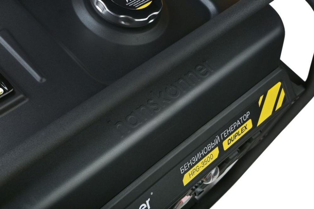 Генератор бензиновый HANSKONNER HPG-3500 Duplex
