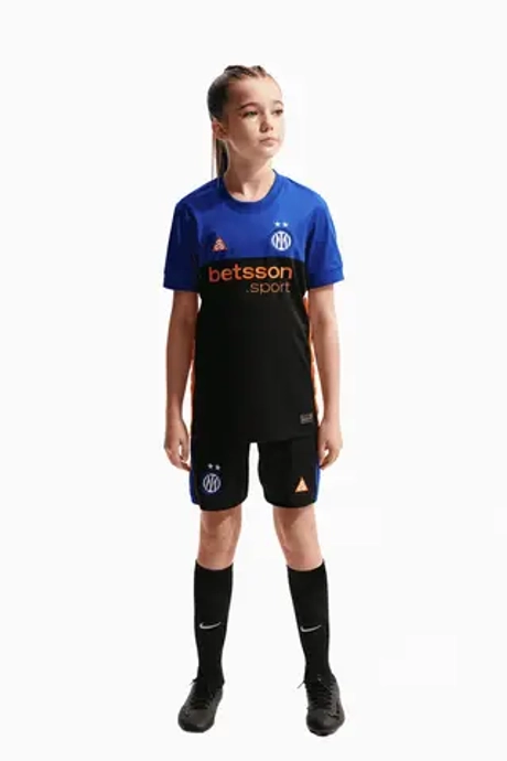 Шорты Nike Inter Milan x ACG 25/26 4th Stadium Junior - черный