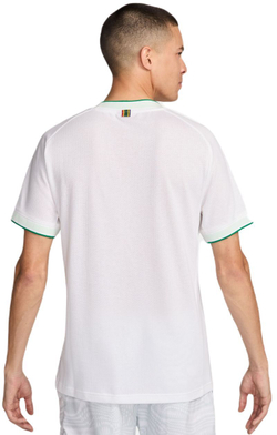 Теннисная футболка Nike Court Heritage Tennis Top - White