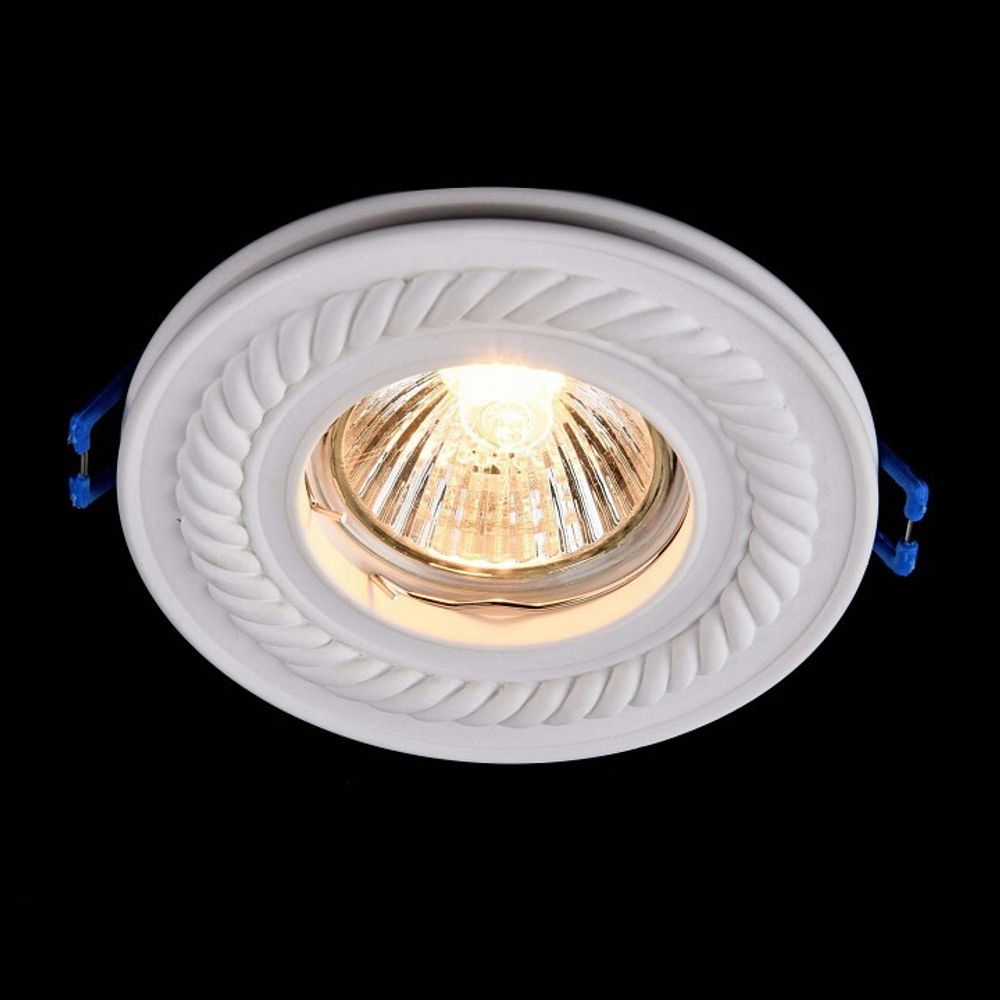 Встраиваемый светильник Maytoni Gyps Classic DL283-1-01-W