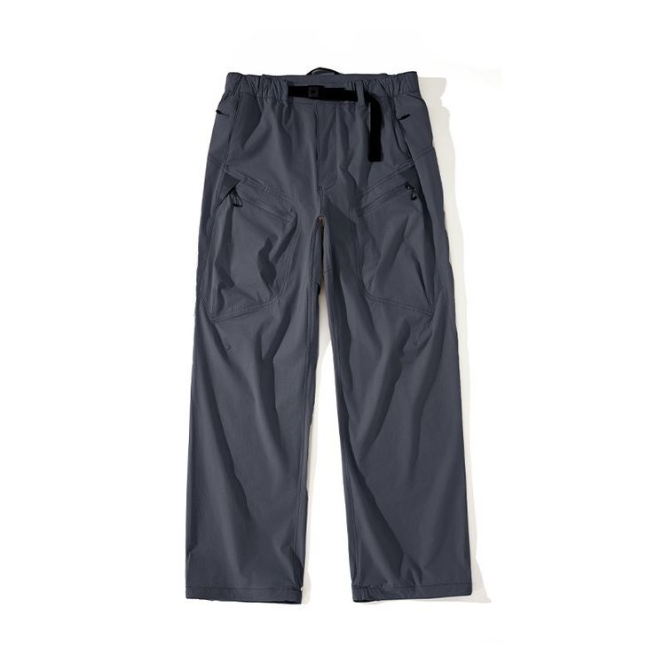 Брюки NOTHOMME BLUE FRONT POCKET, серый темный