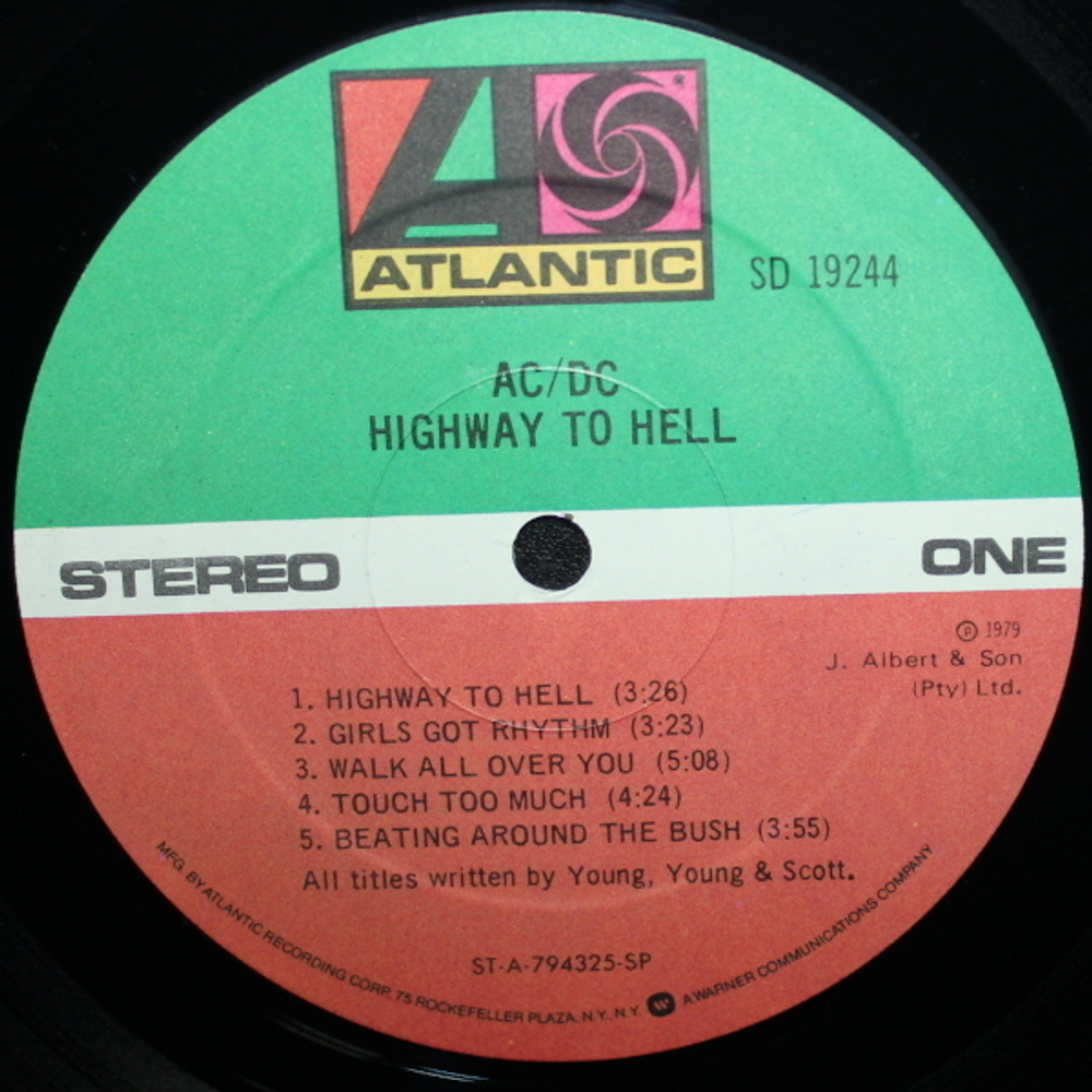 AC/DC / Highway To Hell (LP)